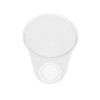 Karat 24oz U-Shape PET Clear Cups - Durable, Recyclable Cold