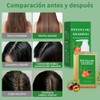 1PCS Shampoo Romero,Champú de Aceite Battana de 300 ml para