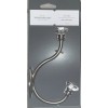 Threshold Hook Threshold 6 Inch Satin Nickel Clear Coat Hook