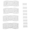 BESPORTBLE Plastic Swimming Goggles Buckles: 4Pcs Swim Goggles Head Strap