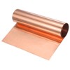 M METERXITY Copper Sheet Roll, 39"x 7.9"x 0.0024"(LxWxT) Copper Foil