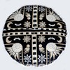 22"Inch/55'cm Round Mandala Floor Pillow Cover Meditation Cushion Sofa Seating