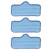 3PCS Microfiber Mop Pads Refill Replacement Premium Strong Absorbent Washable