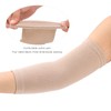 1 Pairs Cotton Yarn Compression Arm Sleeves, Elastic Sports Elbow