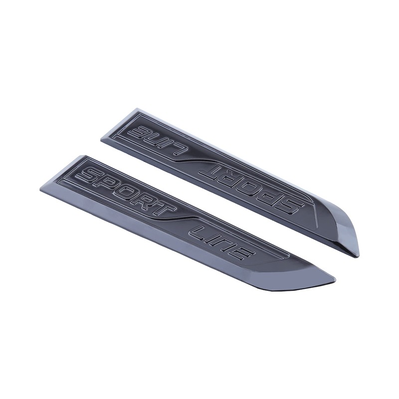 Sport Line Emblem Car Badge Sticker for Car Side Rear