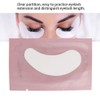 Eyelash Extension Pad, 50 Pieces Under Eye Pads Pure Natural