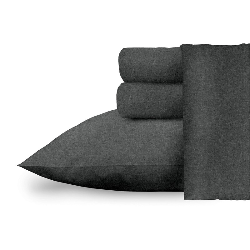 Dormisette Luxury German Flannel Sheets & Pillowcases Set, 4 Piece