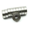 BESTU Miniature Bearings MR608ZZ DDL-608ZZ (Inner Diameter x Outer Diameter