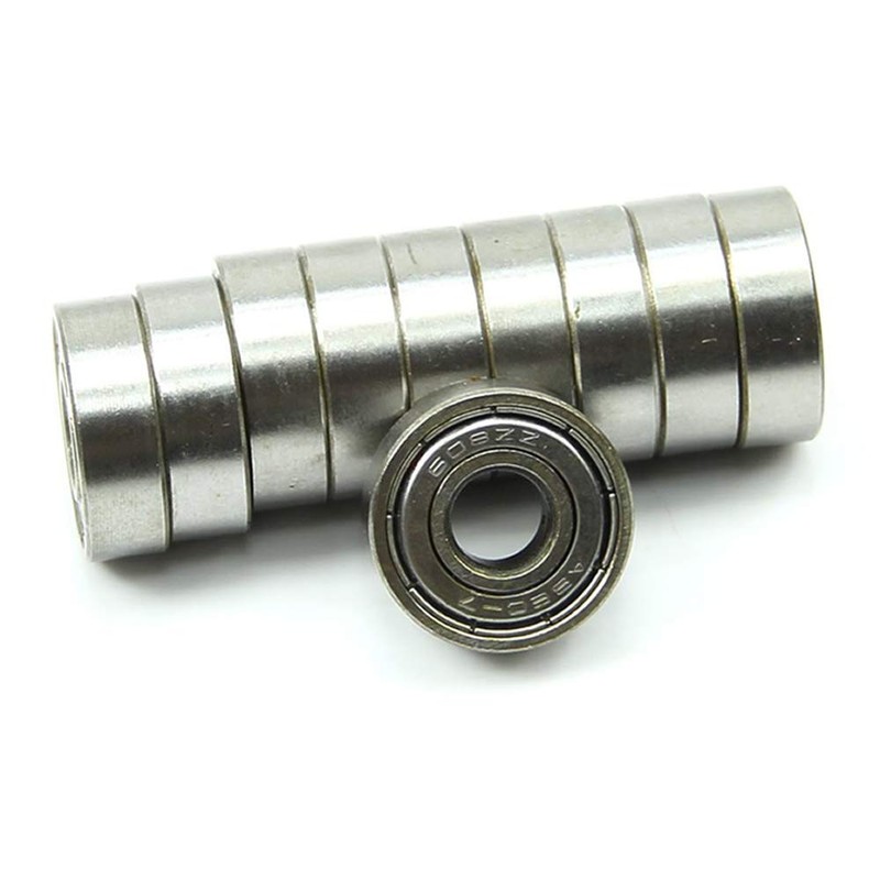 BESTU Miniature Bearings MR608ZZ DDL-608ZZ (Inner Diameter x Outer Diameter