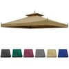 10x12ft Replacement Cover Compatible with Parlay L-GZ288PST-4H and 10' x