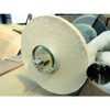 TRUSCO TSB-250-6 Stacked Sisal Buff, Outer Diameter 9.8 inches (250