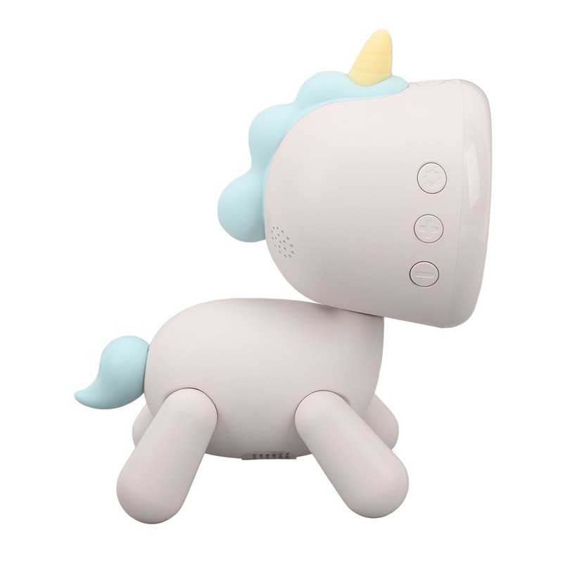 Digital Kids Alarm Clock Rechargeable Cute Animal Children Electronic Clock