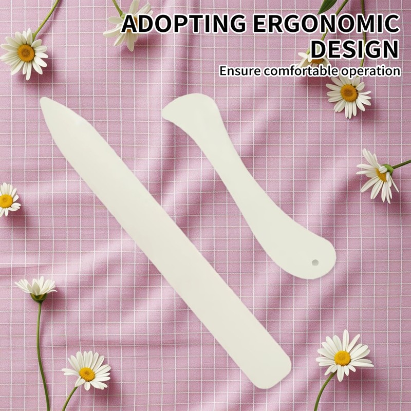 IUHRIE Pack of 4 folding bone, folding board for paper,