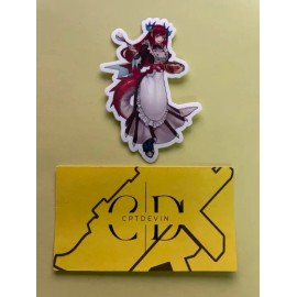 Kitchen Dragonmaid Waterproof Sticker 2.1'' x 3'' | Yu-Gi-Oh!