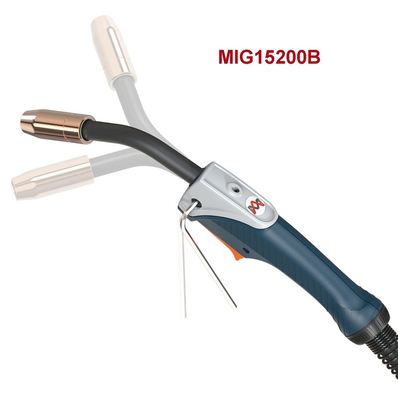 Amico MIG-15200B, 5-Pin/15 FT. 200 Amp MIG Welder Welding Torch