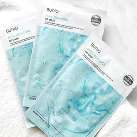 Jinshop Sheet Elasticity Mask Skin Cooling Moisture Soothing Moisturizing Hyaluronic Acid 5 Pack / 진샵 시트 탄력 마스크 피부 쿨링 수분 진정 보습 히알루론산 5 팩