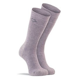 Fox River Wick Dry Tramper Medium-Weight Outdoor Crew Socks, Grey, X-Large