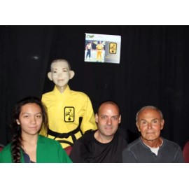 Bruce Lee "Enter The Dragon" Han's Tournament Patch - certificate, no autograph