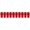 NICHIFU TERMINAL INDUSTRIAL Insulated Cap (LP TIC-38 / Red /