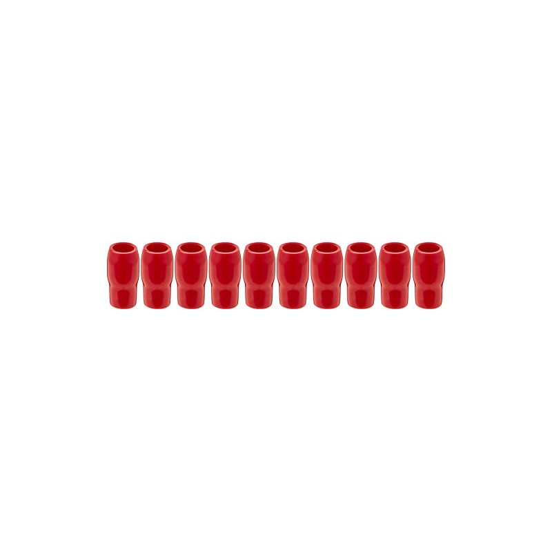 NICHIFU TERMINAL INDUSTRIAL Insulated Cap (LP TIC-38 / Red /