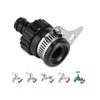 Tap to Hose Adapter Male Threaded Connector for Kitchen, Garden