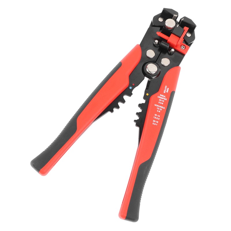 Automatic Wire Stripper 5 in 1 Cutter Crimper Peeling Pliers