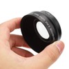 49MM 0.45X Wide Angle Macro Lens,Aluminum Alloy 49MM 0.45X Wide