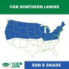 Scotts Turf Builder Thick'R Lawn Sun and Shade, 3-in-1 Solution