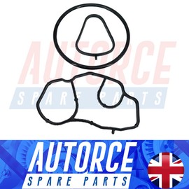 Oil Filter Housing Gaskets Set For PEUGEOT 2008 207 208 3008 308 5008 508 Partner RCZ 1103.P9, 1613571980 - AUTORCE
