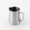 FUN COFFEE CO-0042 Milk Pitcher, Latte Art, Graduated, 13.5 fl