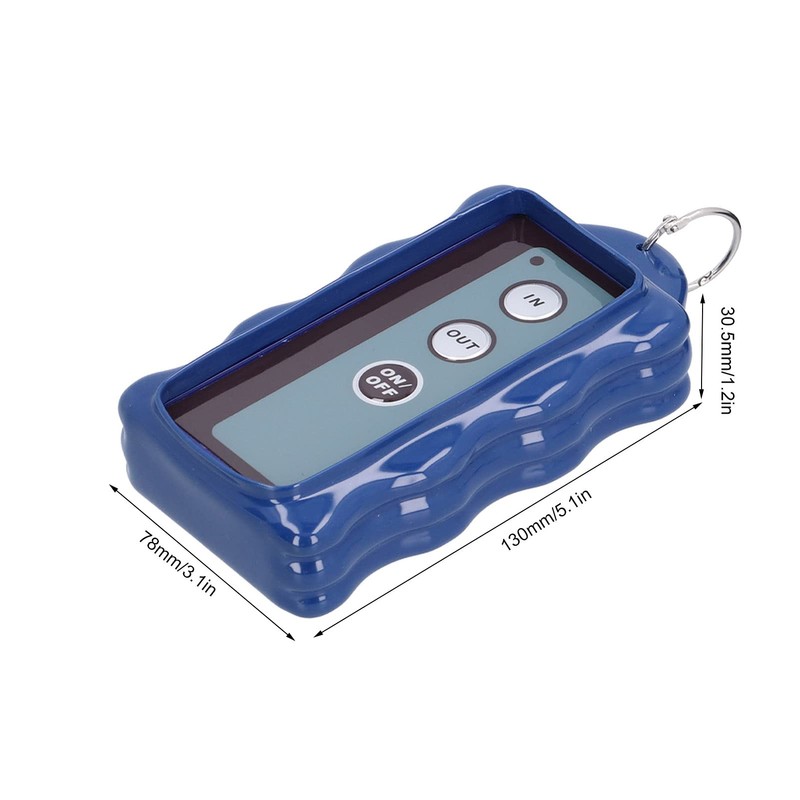 Aramox Wireless Hand Switch with Winch Switch, Wireless Winch Remote