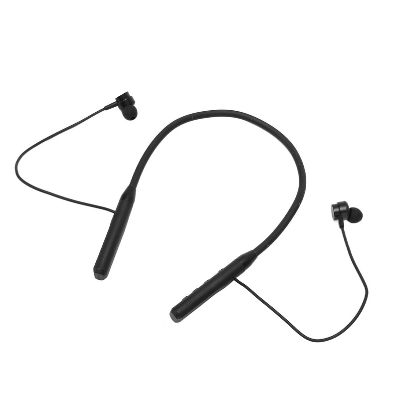 Bluetooth Neckband Headphones IPX7 Waterproof HiFi Stereo Deep Bass Magnetic