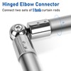Heavy Duty Bay Window Curtain Pole Elbow Joint Kit -