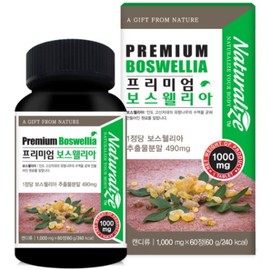 Premium Boswellia Boswellia Complex from India 60 tablets Boswellia Boswellia Joint / 인도산 보스웰리아복합물 60정 보수엘리아 보스월리아관절