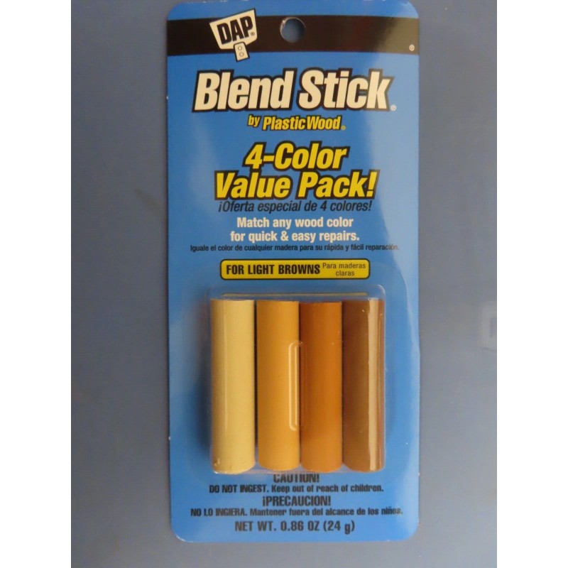 Dap Blend Stick 4 color Value Pack. For Light Browns.