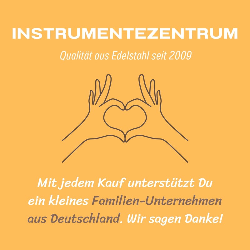 5x Dissecting Stainless Steel Straight Needle, Vollmetall, 1 A quality