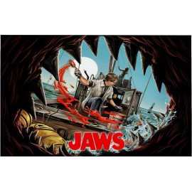 Stern JAWS Pinball Machine Custom TRANSLITE #2