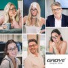 Gaoye 6 Pack Reading Glasses Men/Women, Eyeglasses, Blue Light Readers