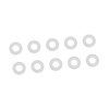 Kitaco 0900-090-09020 Nylon Washers (Type φ5/10 pieces/12 x 0.8 mm)