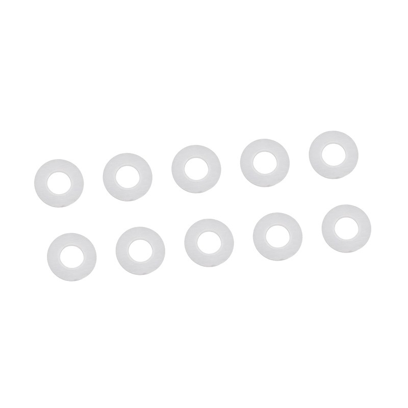 Kitaco 0900-090-09020 Nylon Washers (Type φ5/10 pieces/12 x 0.8 mm)