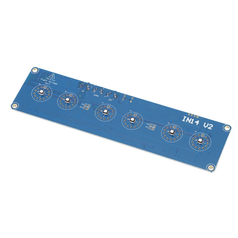 Nixie Tube Clock Control Board High Accuracy 7 Colors Glowing