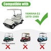 10L0L Golf Cart Ignition Switch Key for Yamaha G1 Years