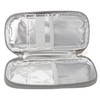 BIUDECO Storage Bag Insulated Travel Pouch for Medication Compact Case