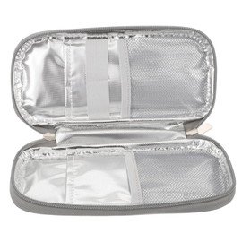 BIUDECO Storage Bag Insulated Travel Pouch for Medication Compact Case for Supplies Portable and Cooler for Travel