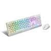 MSI Vigor GK30 Combo White, 6-Zone RGB GK30 Gaming Keyboard