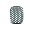 Your Oil Tools Roller Bottle Hard Shell Case (Gray Polka