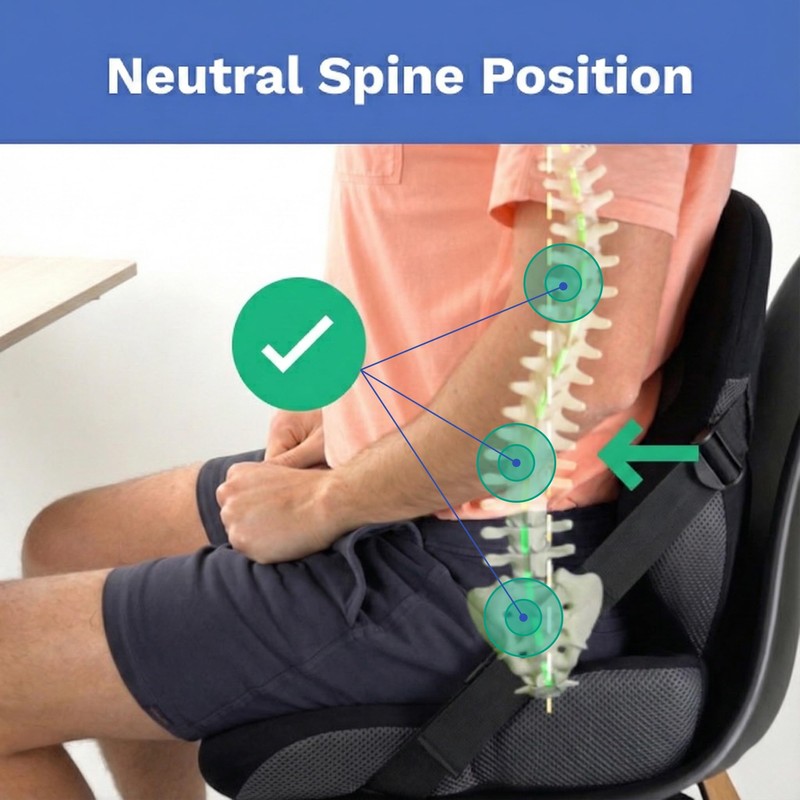 Lifted Lumbar: Adjust Lumbar in Any Seat | Developed by