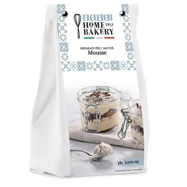 Babbi Home Bakery Gluten Free Baking Mixes - Premium Artisan Mixes for Cakes, Cookies, Bread & More | Easy to Use (Single Pack, Gluten Free Mousse Mix