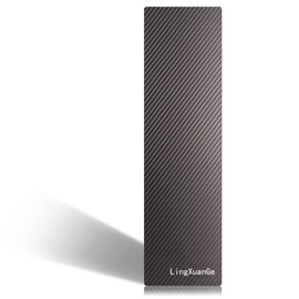 LingXuanGe Balayage Board Matte Board is a Hair Coloring Tool for Professional Salons and Hairdressers - Hair Coloring Board Coloring Dyeing Board(Matte Black J)