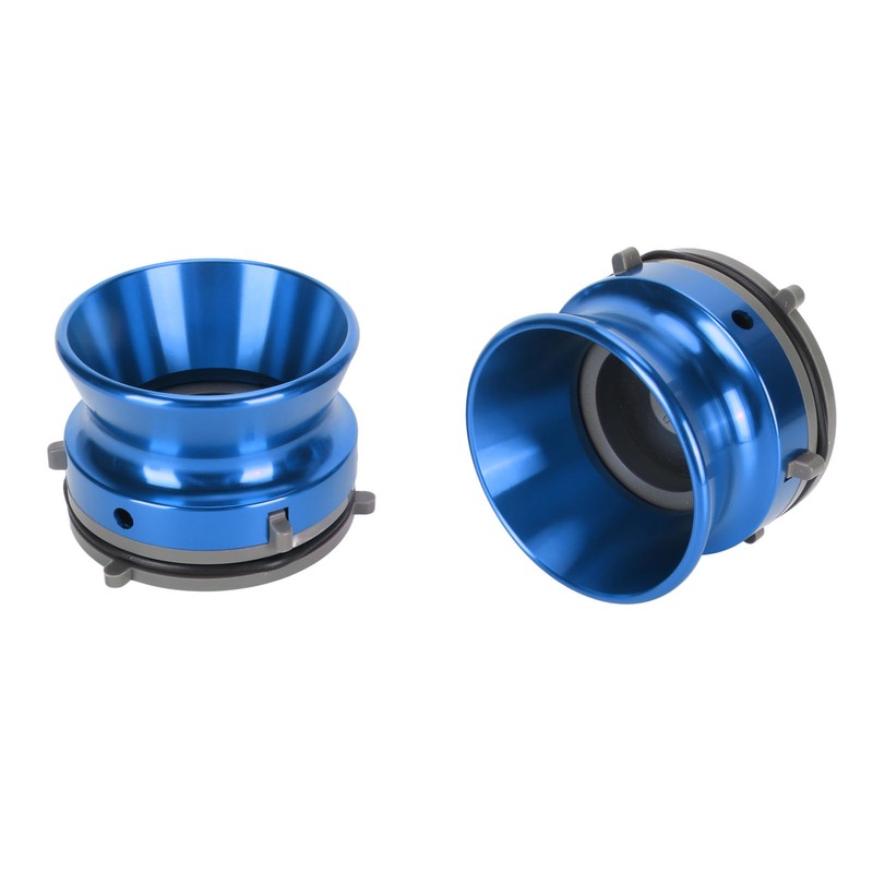 2PCS 1/4 10 Inch Opener NAB Hub Adapters Universal Loading
